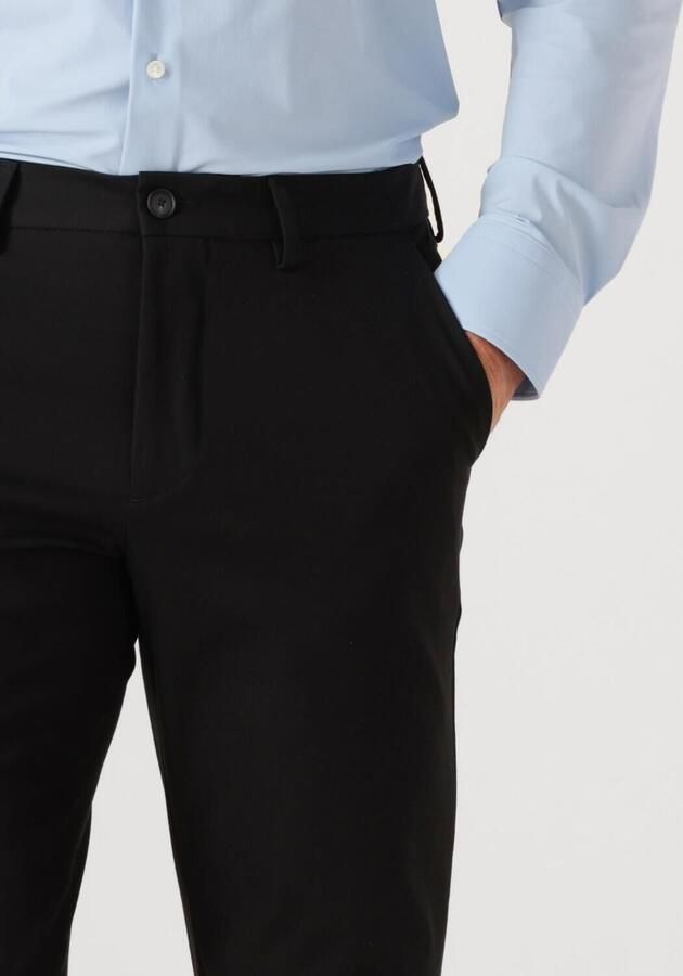 Boss Slim fit pantalon van katoenmix model 'KANTON'