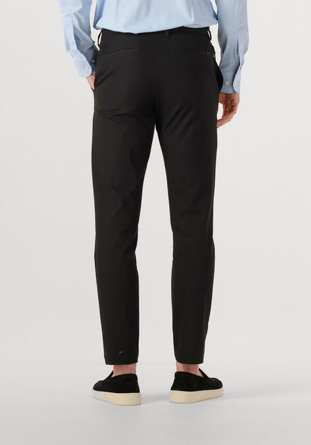 Boss Slim fit pantalon van katoenmix model 'KANTON' - Foto 3