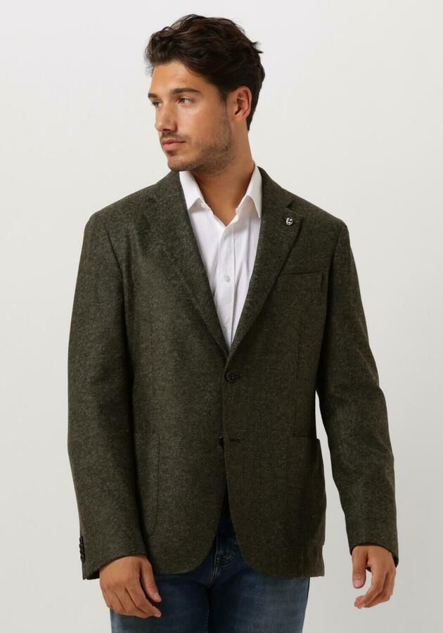 Boss Black Groene Herenjas C-hanry-j-233 Green Heren - Foto 4