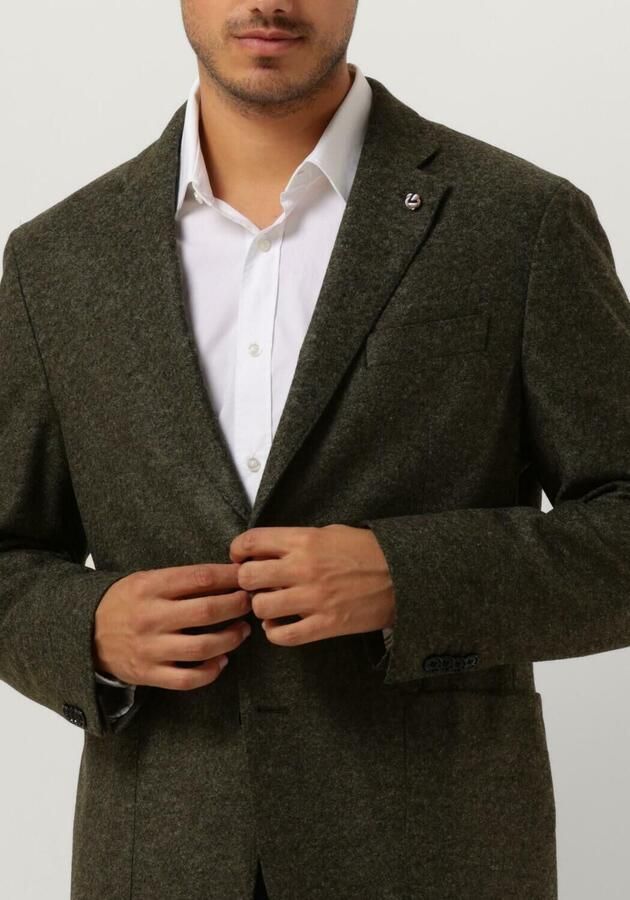 Boss Black Groene Herenjas C-hanry-j-233 Green Heren - Foto 3