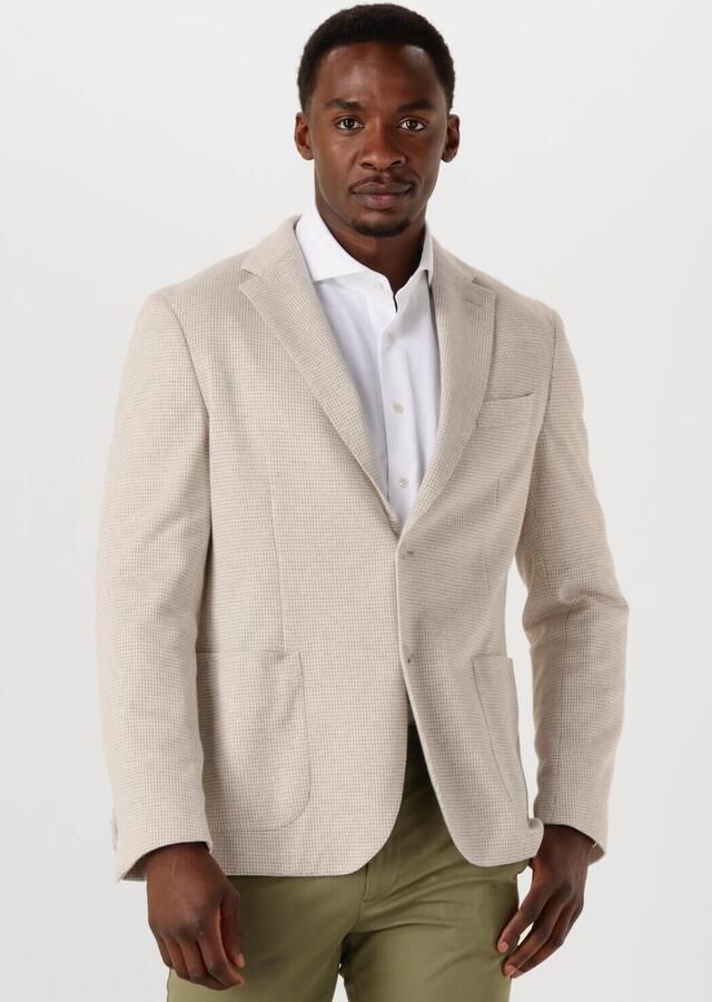 BOSS BLACK Heren Colberts C-hanry-j-252 Beige - Foto 4