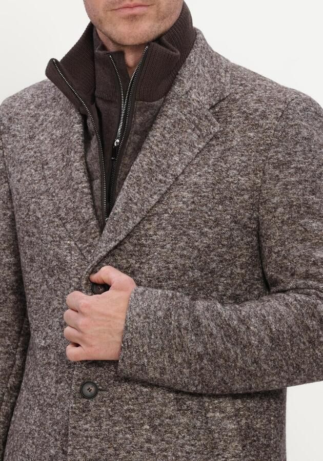 BOSS BLACK Heren Jassen C-hyde Bruin - Foto 3