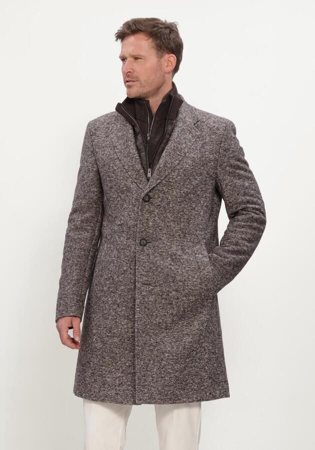 BOSS BLACK Heren Jassen C-hyde Bruin