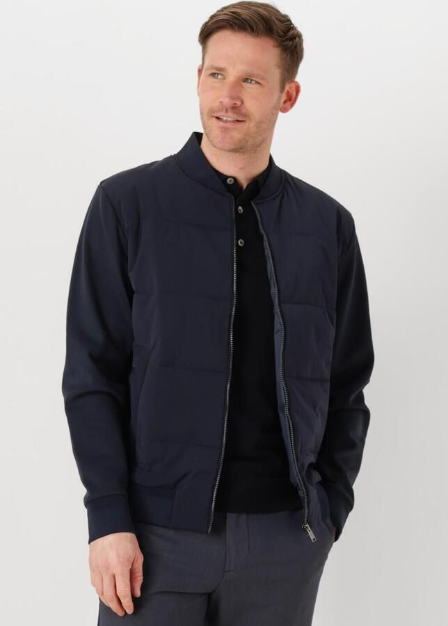 Boss Black Veelzijdige H-Skiles Jas voor Heren Blue Heren - Foto 4