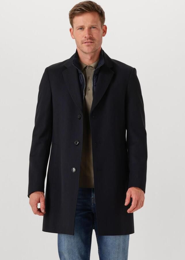 BOSS BLACK Heren Jassen Hyde-bib-254 Donkerblauw - Foto 4