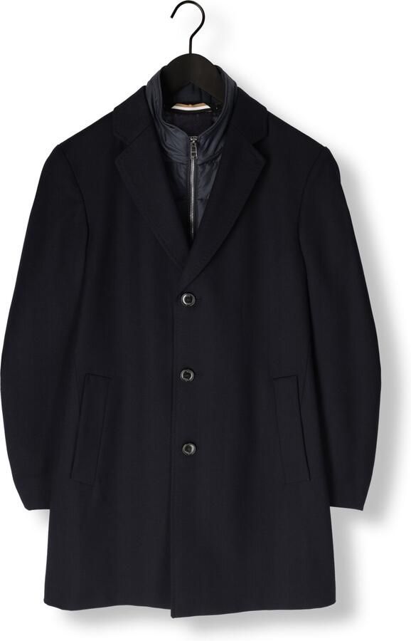 BOSS BLACK Heren Jassen Hyde-bib-254 Donkerblauw - Foto 3
