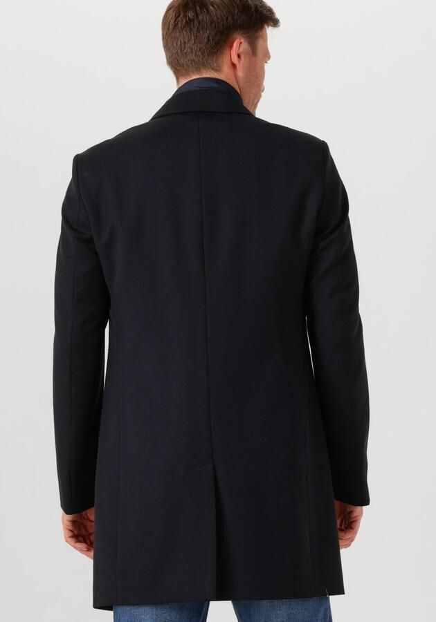BOSS BLACK Heren Jassen Hyde-bib-254 Donkerblauw
