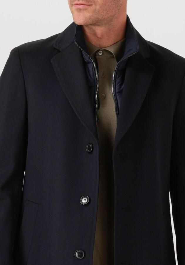 BOSS BLACK Heren Jassen Hyde-bib-254 Donkerblauw - Foto 2