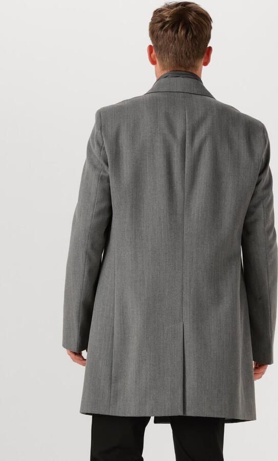 BOSS BLACK Heren Jassen Hyde-bib-254 Grijs - Foto 2