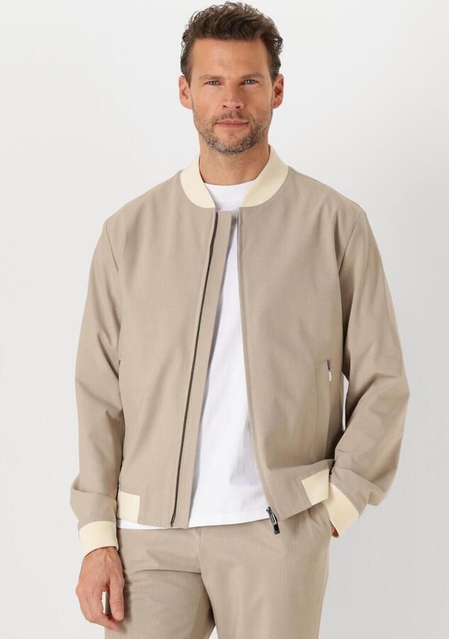 Boss Black Beige Klassieke P-Hanry Heren Blazer Beige Heren - Foto 4