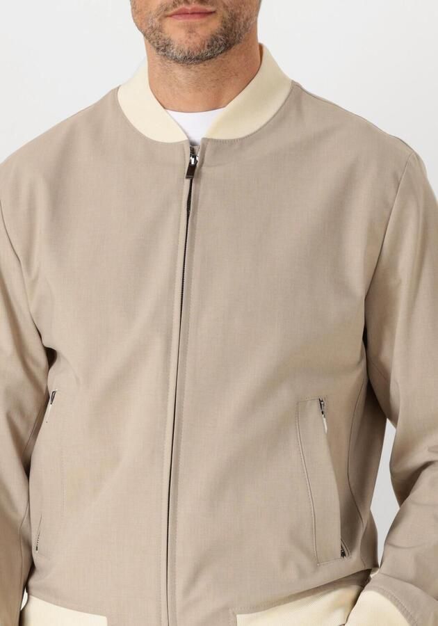 Boss Black Beige Klassieke P-Hanry Heren Blazer Beige Heren - Foto 3