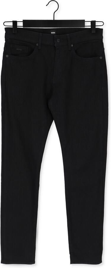 Boss Black Slim Fit Zwarte Denim Jeans Black Heren - Foto 4