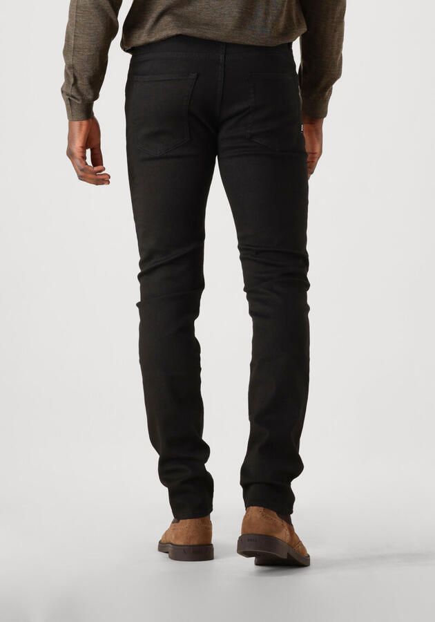Boss Black Slim Fit Zwarte Denim Jeans Black Heren - Foto 2