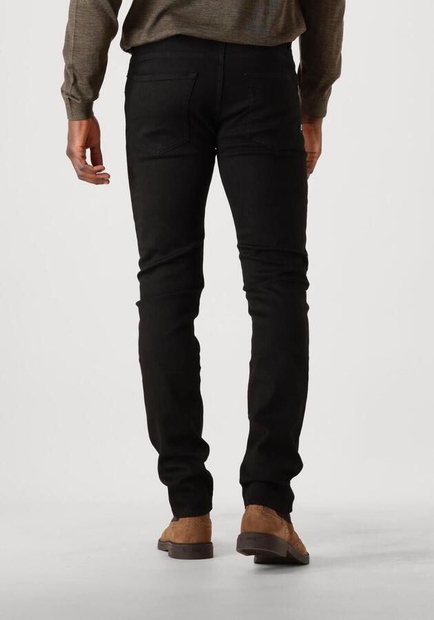 Boss Black Slim Fit Zwarte Denim Jeans Black Heren - Foto 3