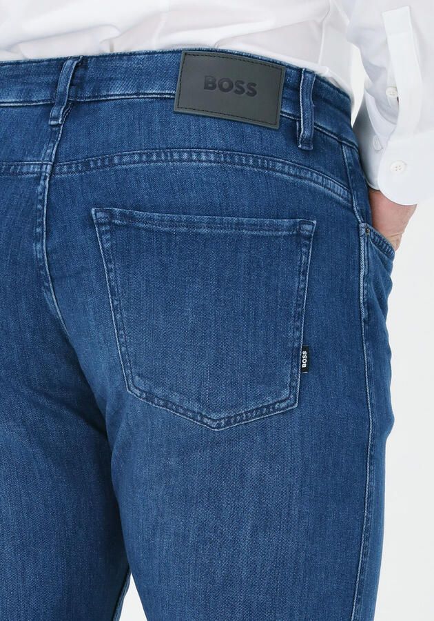 Hugo Boss Lichtblauwe Jeans met NorHeren Pasvorm Blue Heren