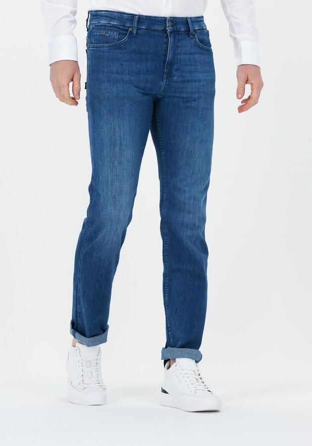 Hugo Boss Lichtblauwe Jeans met NorHeren Pasvorm Blue Heren - Foto 4