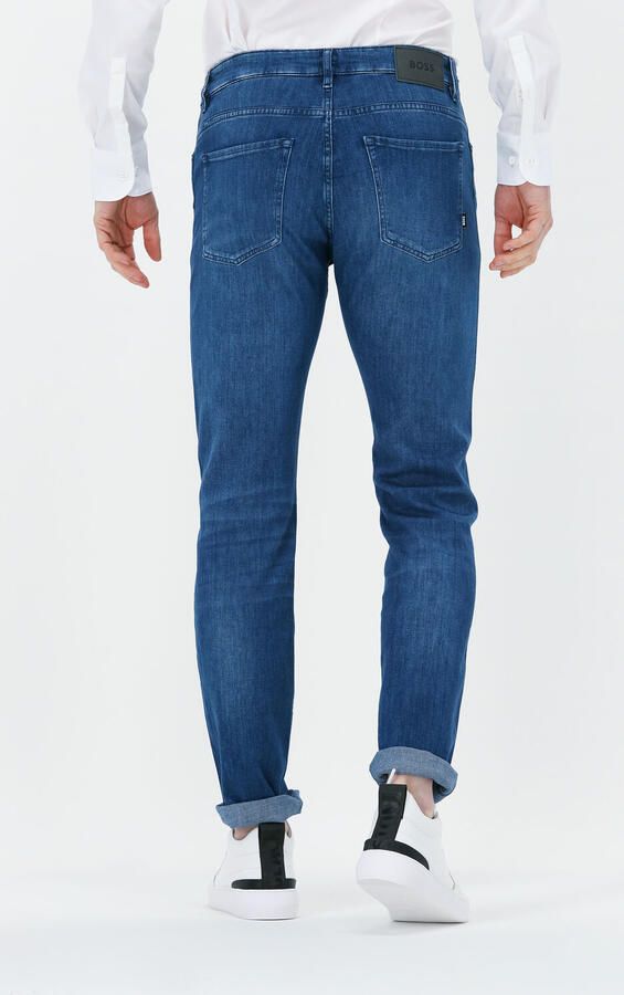 Hugo Boss Lichtblauwe Jeans met NorHeren Pasvorm Blue Heren - Foto 2