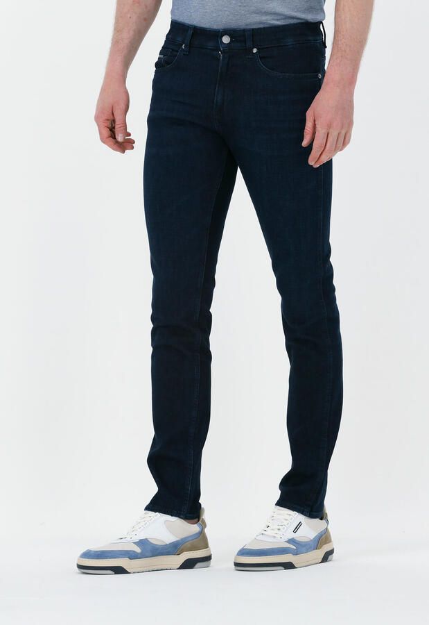 Hugo Boss Slim Fit Jeans Delaware3 Donkerblauw Blue Heren - Foto 4