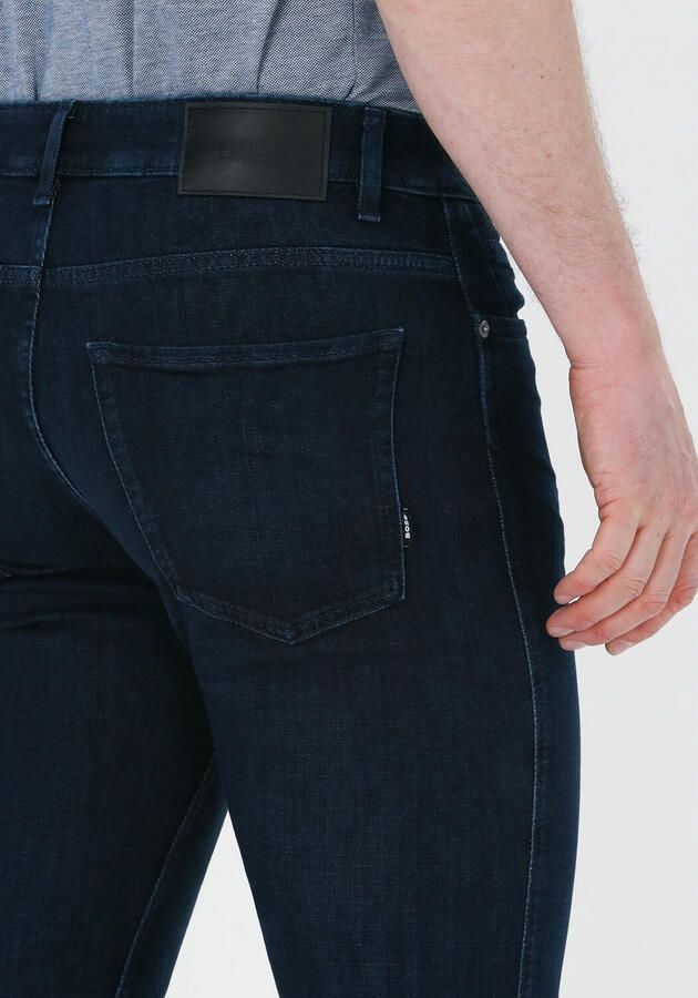 Hugo Boss Slim Fit Jeans Delaware3 Donkerblauw Blue Heren - Foto 2