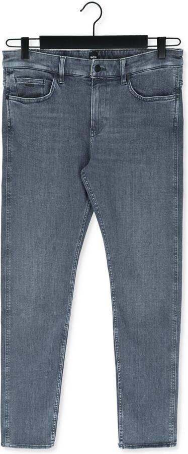 Hugo Boss Premium Slim Fit Jeans met Regular-Rise Taille Grijs Heren - Foto 3