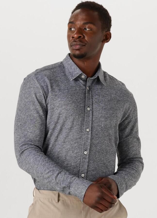 BOSS BLACK Heren Overhemden C-roan-kent-c1-243 Grijs - Foto 4