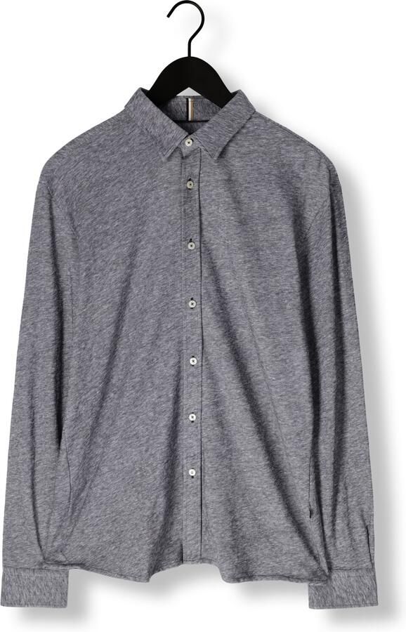 BOSS BLACK Heren Overhemden C-roan-kent-c1-243 Grijs - Foto 3