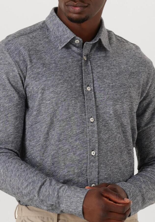 BOSS BLACK Heren Overhemden C-roan-kent-c1-243 Grijs