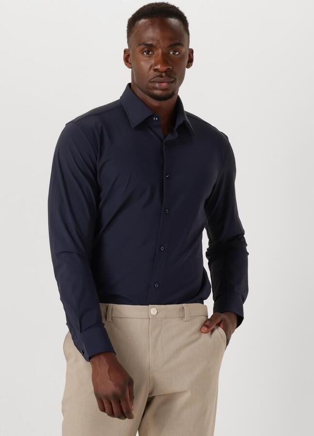 BOSS BLACK Heren Overhemden P-hank-kent-c1-222 Donkerblauw - Foto 4