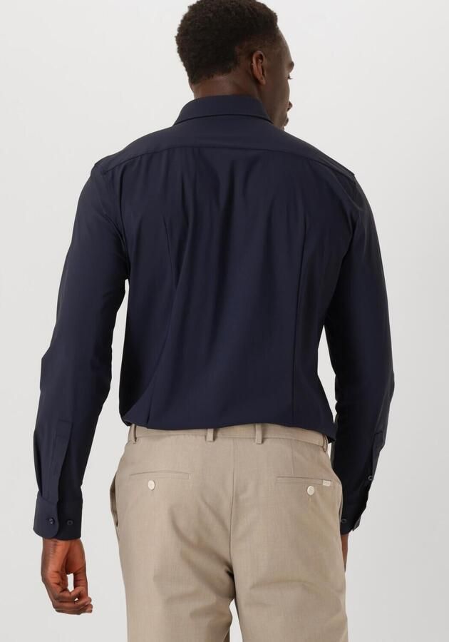 BOSS BLACK Heren Overhemden P-hank-kent-c1-222 Donkerblauw