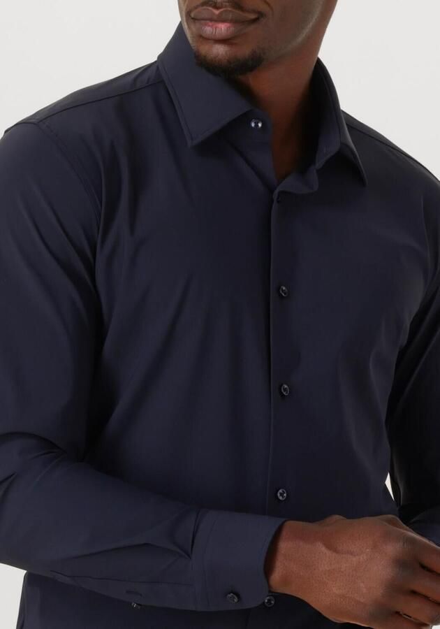 BOSS BLACK Heren Overhemden P-hank-kent-c1-222 Donkerblauw - Foto 2
