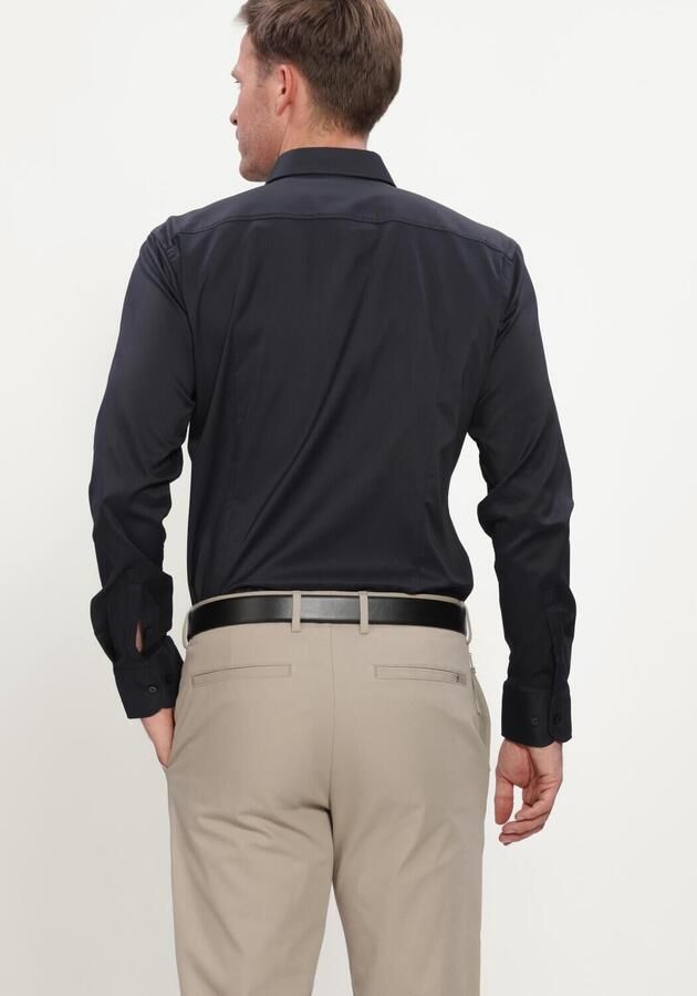 Boss Slim fit zakelijk overhemd van fijn twill met stretch - Foto 3
