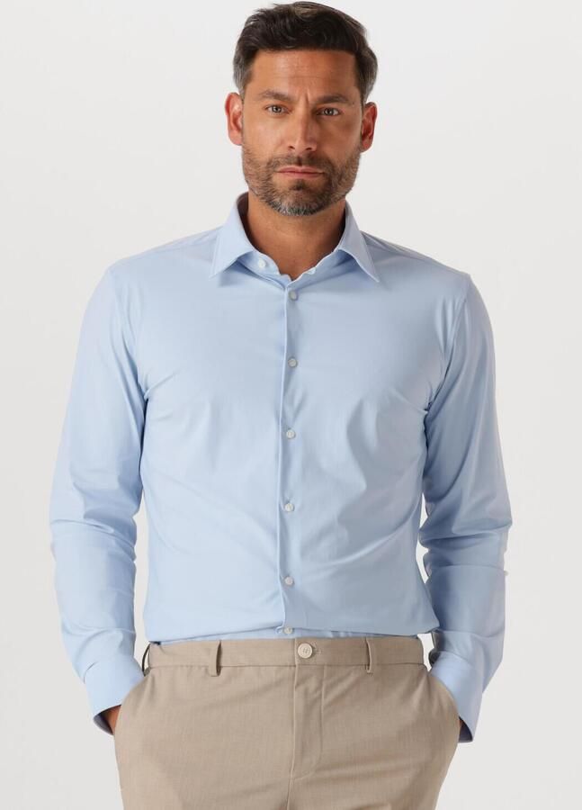 BOSS BLACK Heren Overhemden P-hank-kent-c1-222 Lichtblauw - Foto 4
