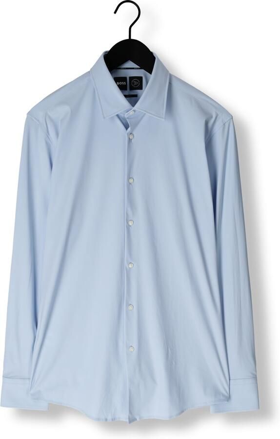 BOSS BLACK Heren Overhemden P-hank-kent-c1-222 Lichtblauw - Foto 3