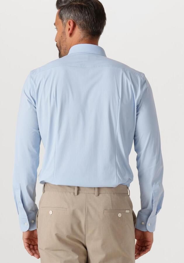BOSS BLACK Heren Overhemden P-hank-kent-c1-222 Lichtblauw