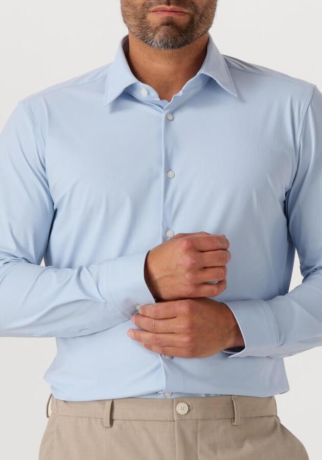 BOSS BLACK Heren Overhemden P-hank-kent-c1-222 Lichtblauw - Foto 2