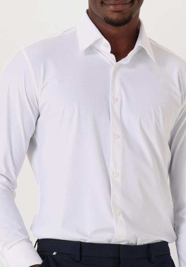 BOSS BLACK Heren Overhemden P-hank-kent-c1-222 Wit - Foto 2