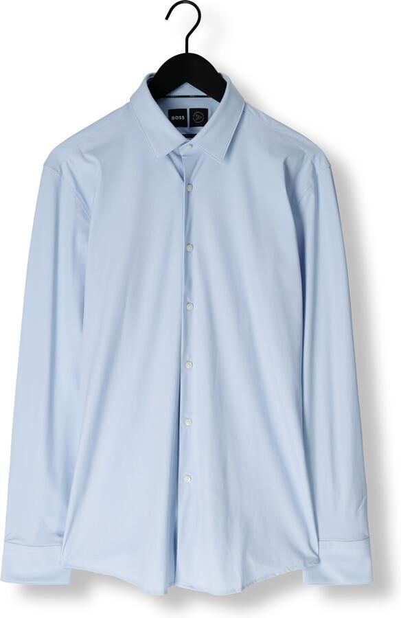 Hugo Boss Slim Fit Jersey Shirt P-HANK-s-kent Blue Heren - Foto 3