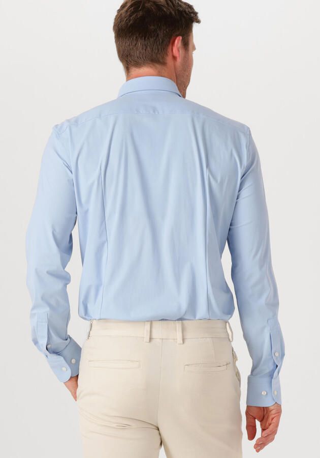 Hugo Boss Slim Fit Jersey Shirt P-HANK-s-kent Blue Heren