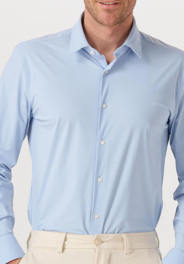 Hugo Boss Slim Fit Jersey Shirt P-HANK-s-kent Blue Heren - Foto 2