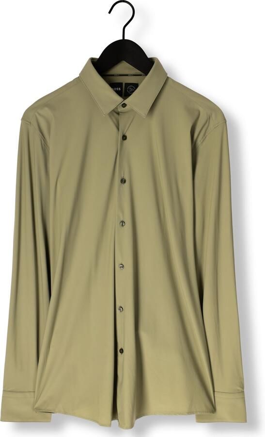 BOSS BLACK Heren Overhemden P-hank-s-c1-222 Groen - Foto 3