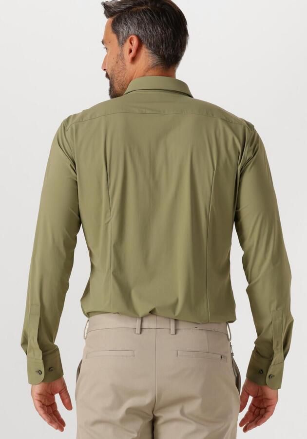 BOSS BLACK Heren Overhemden P-hank-s-c1-222 Groen