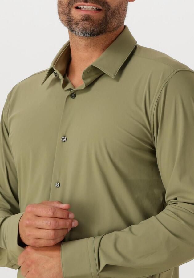 BOSS BLACK Heren Overhemden P-hank-s-c1-222 Groen - Foto 2