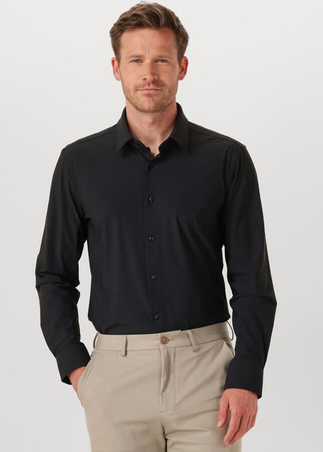 Boss Slim fit zakelijk overhemd van fijn twill met stretch - Foto 4