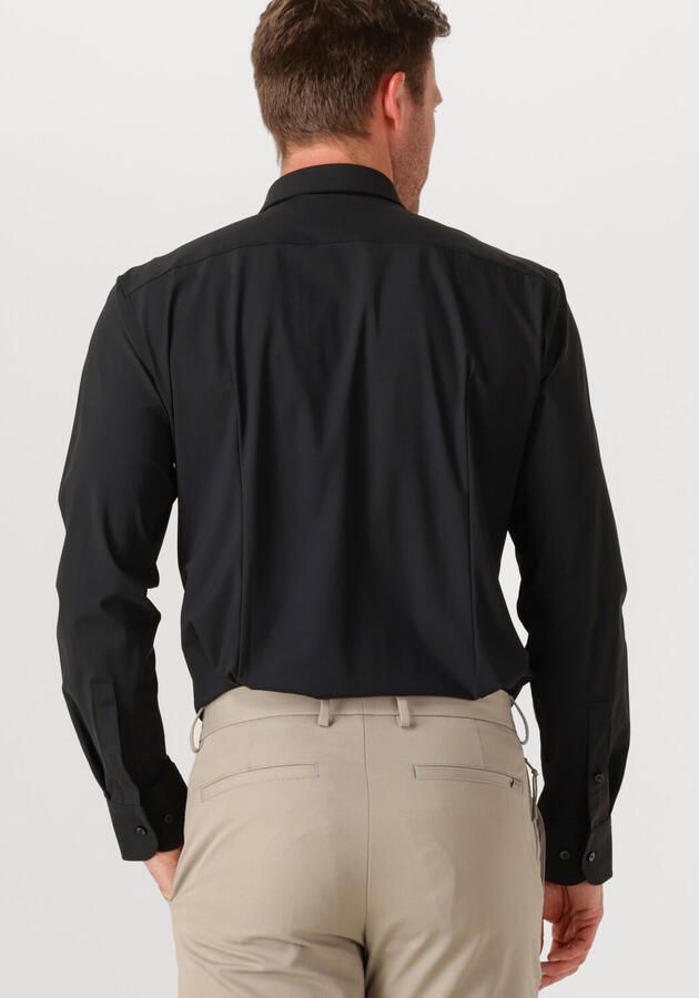 Boss Slim fit zakelijk overhemd van fijn twill met stretch