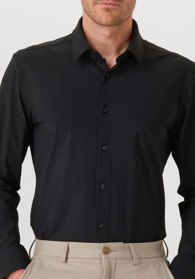 Boss Slim fit zakelijk overhemd van fijn twill met stretch - Foto 2