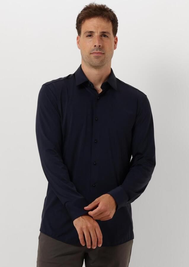 BOSS BLACK Heren Overhemden P-hank-s-kent-c1-222 Blauw - Foto 4