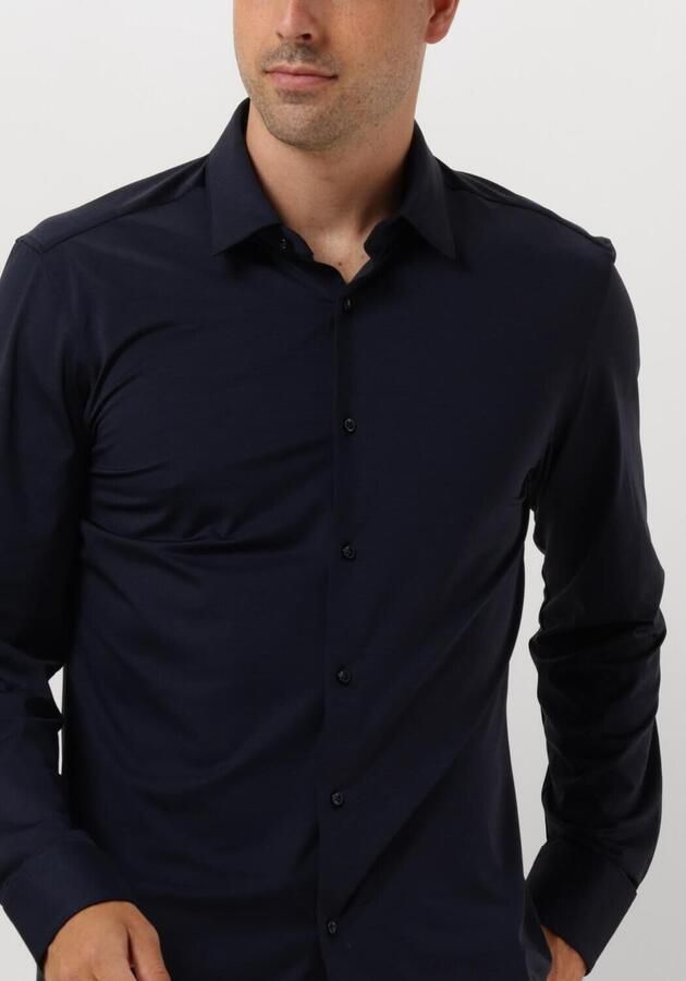 BOSS BLACK Heren Overhemden P-hank-s-kent-c1-222 Blauw - Foto 2