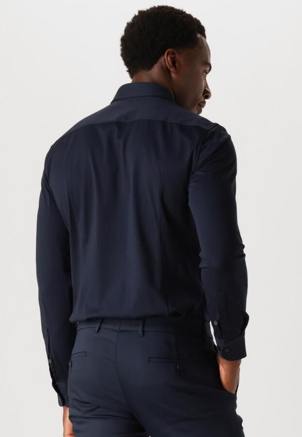 BOSS BLACK Heren Overhemden P-hank-s-kent-c1-222 Donkerblauw - Foto 2