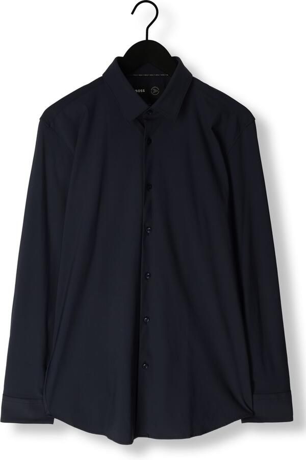 Hugo Boss Herenblouse van blauwe viscose Performance collectie Blue Heren - Foto 6