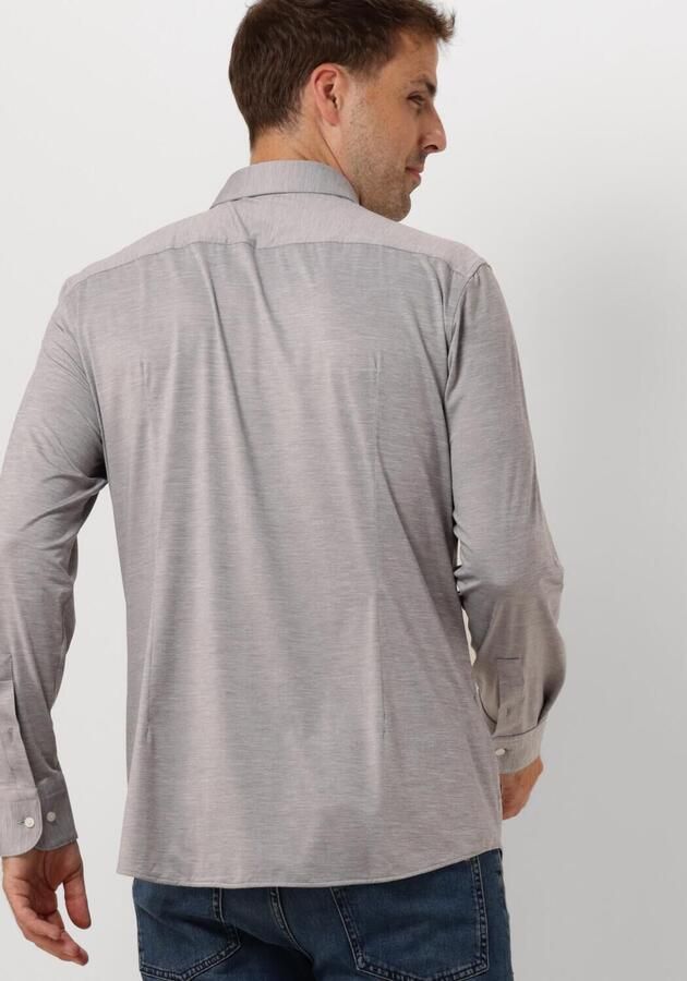 BOSS BLACK Heren Overhemden P-hank-s-kent-c1-222 Grijs